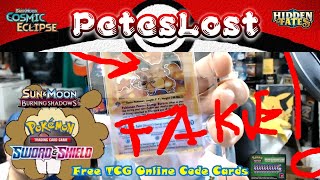 Pete's Lost More Variety Pokemon Opening W/Sword and Shield ETB Box screenshot 1