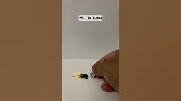 Matchstick and Magnet experiment | easy to do at home | Science experiment | Fun science