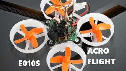 Eachine E010S ACRO FLIGHT Eachine OTG Jumper T8SG PLUS REVIEW