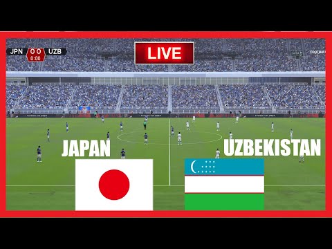 🔴 Japan vs Uzbekistan LIVE 🔴 FINAL U23 AFC Asian Cup 2024 ⚽ Match Today Full Highlights GAMEPLAY