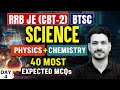 BTSC/RRB JE CBT-2 Science 2026 | BTSC/RRB JE CBT-2 MCQs #4 | BTSC/RRB JE CBT-2 Science Practice Set