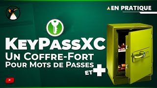 KeepassXC : Stockez vos mot de passe dans une base sécurisée !