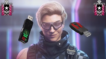 Rainbow Six Siege | Nuttiest Champion NA Highlights #6 (Xim Apex) + (CronusMax+)