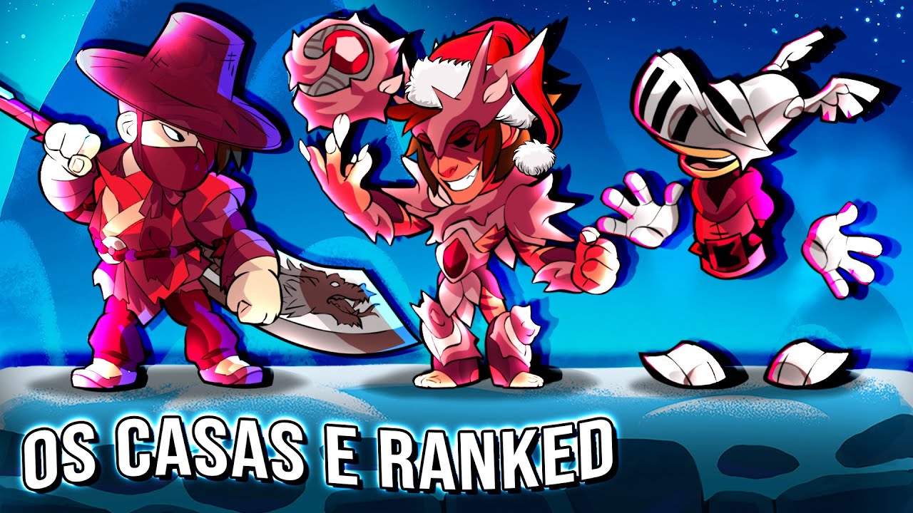 os melhores da 3V3 RANKED CREW BATTLE no Brawlhalla