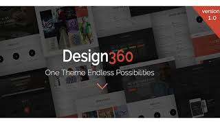Details Design 360 - One & Multi Purpose WordPress Theme | Themeforest Website Templates and Themes Update