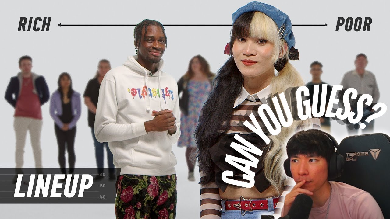 Seanic reacts to: Guess Who’s Rich or Poor | Lineup | Cut