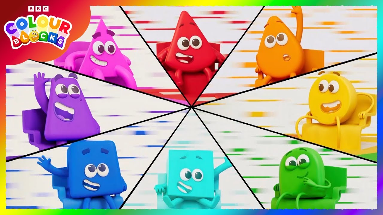 Colorblocked Lesson The Colourwheel and More! π¨ | International Day of Education | Kids ...