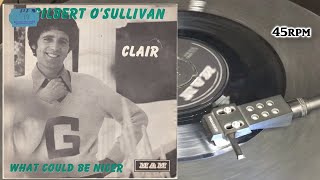Gilbert O'Sullivan - Clair, 1972, MAM - MAM.84, Vinyl, 7\