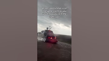 I saw reed timmer while storm chasing for the first time ever!