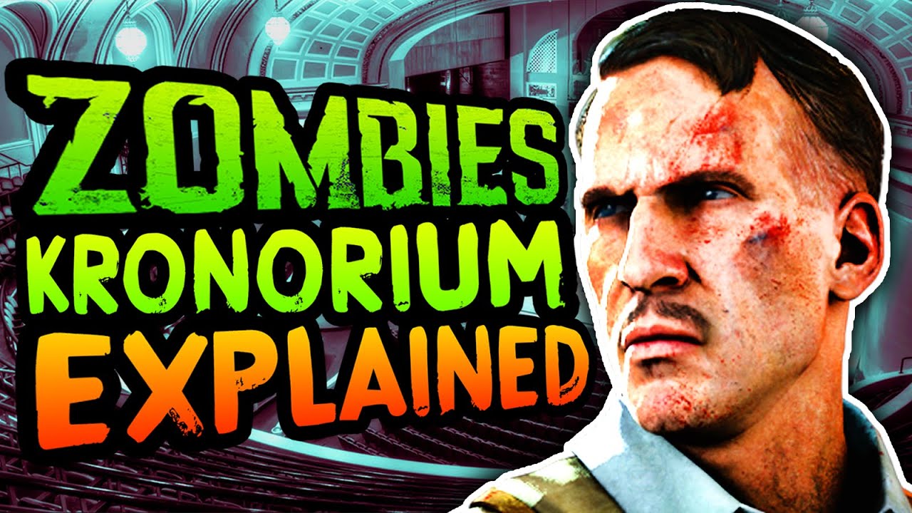 THE KRONORIUM EXPLAINED (RICHTOFEN'S BIG SECRET IN BO3 ZOMBIES) YouTube