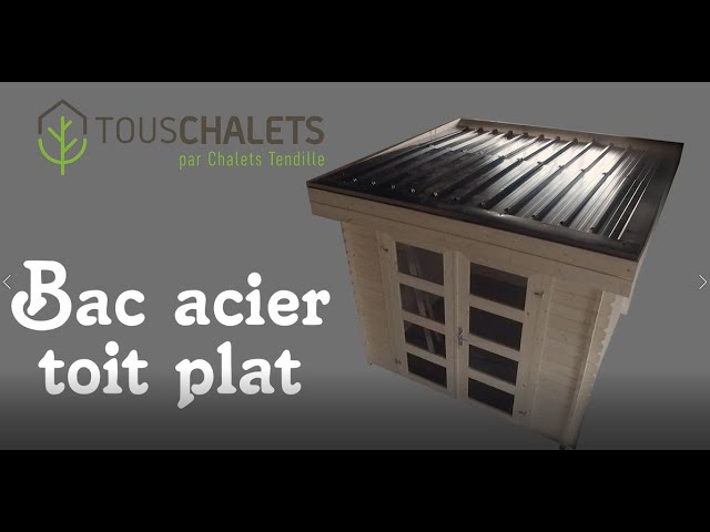 Poser un toit bac acier (Vidéo) - [THEMATIQUE]