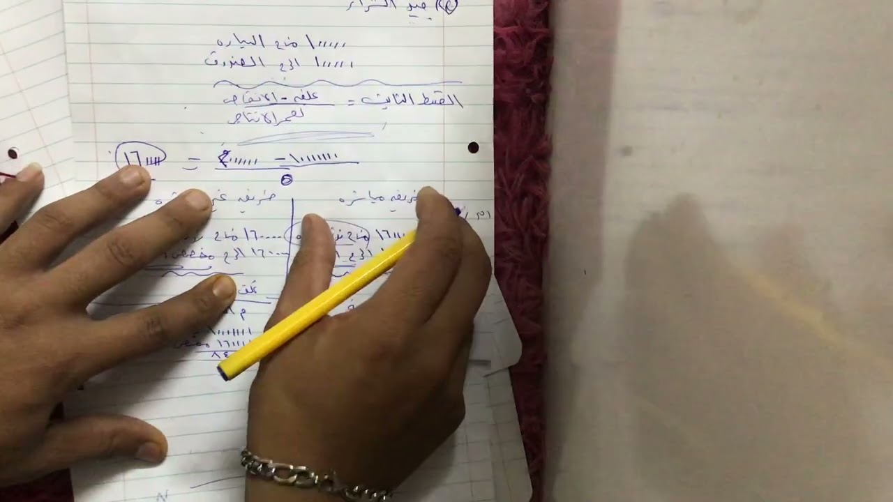 الموجودات الثابتة