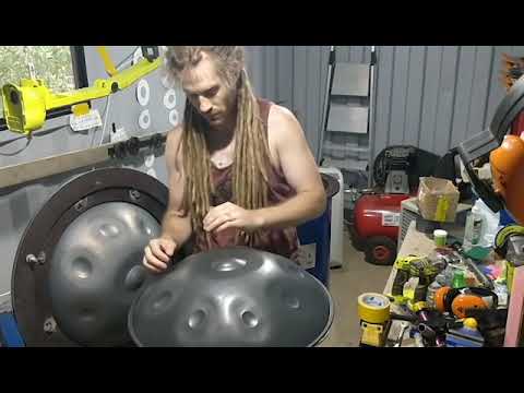Celestial Sound Handpan/Pantam - Prototype 1 - F SabyeD