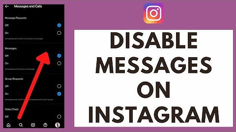 How to Disable DMs on Instagram (2022) | Turn OFF DMs on Instagram