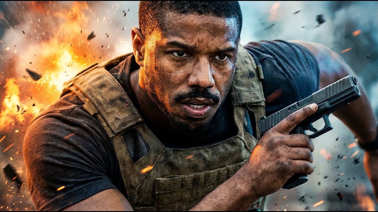 Blackout Mission|Michael B. Jordan | Blockbuster Movie 2026 | Full Action movie | Hollywood 