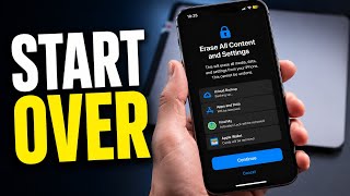 How to Factory Reset Your iPhone and Erase Everything
