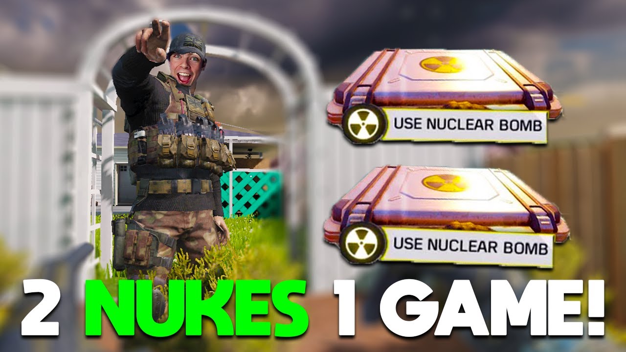I Got 2 Nukes In The Same Game On Ranked New Cod Mobile World