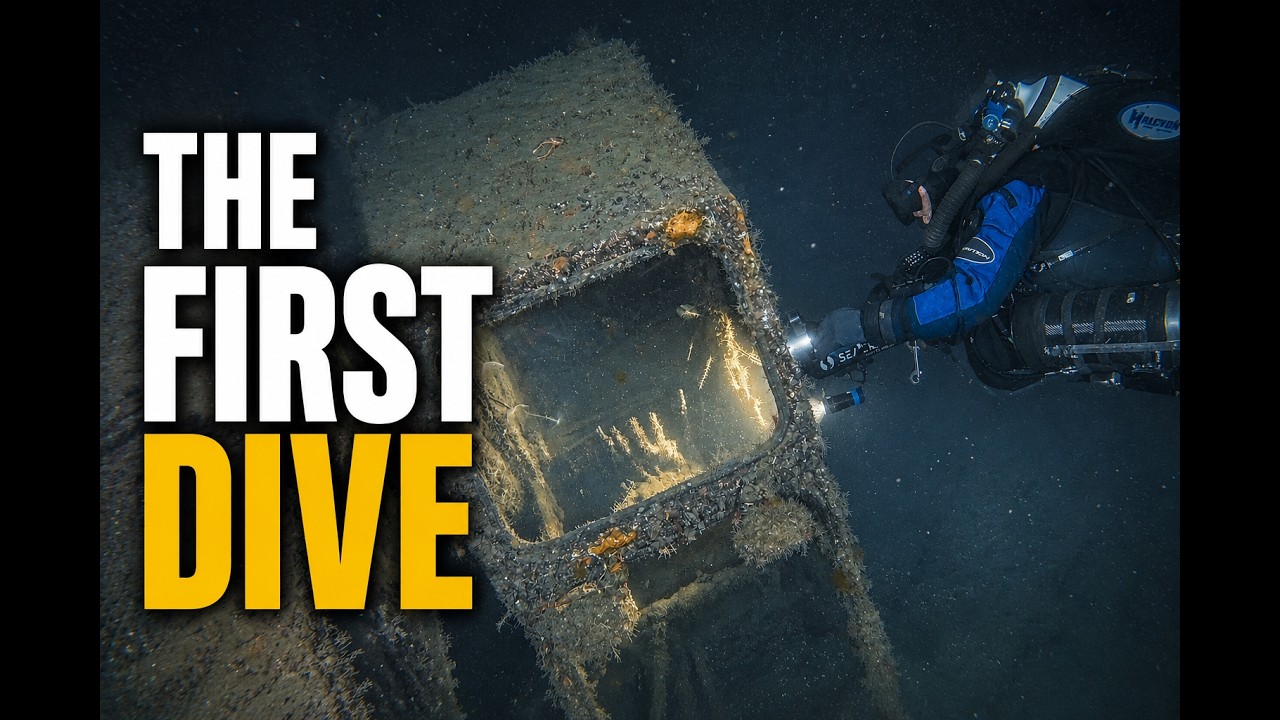 M/S Combi - The Mystery Revealed | Nordic Wreck Alliance