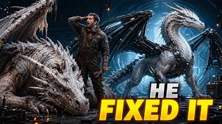 A Dying Dragon Given to a Human Mechanic | What He Built Shocked Everyone | HFY Stories