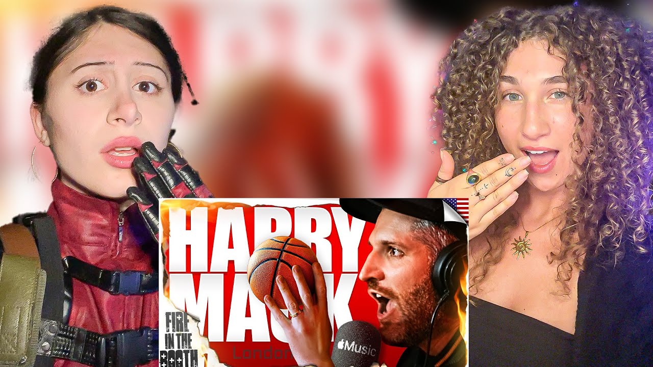 FIRST TIME REACTING TO Harry Mack - Fire In The Booth (FREESTYLE) 🇺🇸 REACTION!