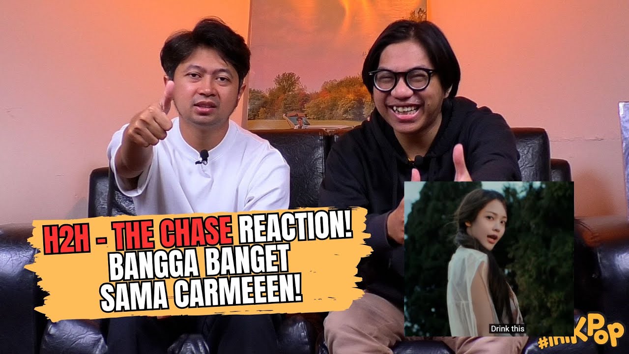 Hearts2Hearts - The Chase Reaction | Carmen cantik kayak permen!