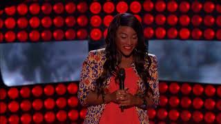 The Voice 2014 Blind Audition   Toia Jones   One and Only