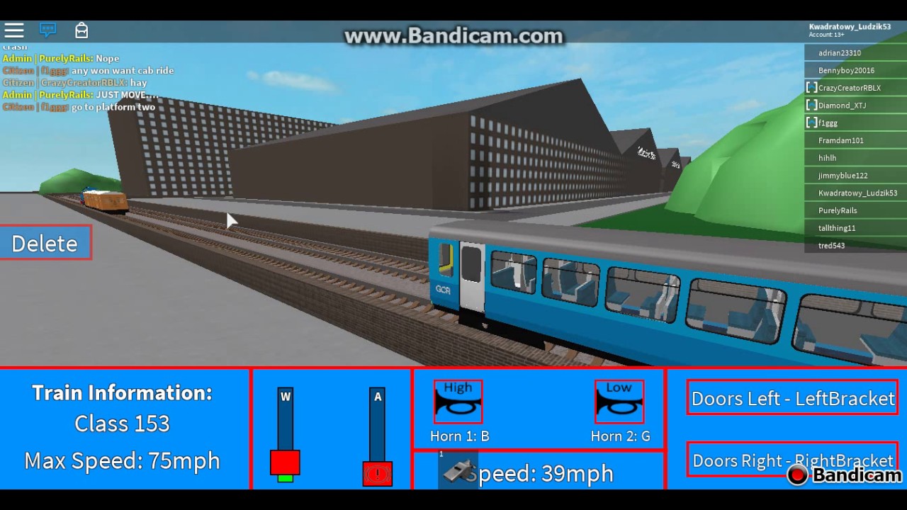 Roblox #13 Grand Continental Railways - YouTube