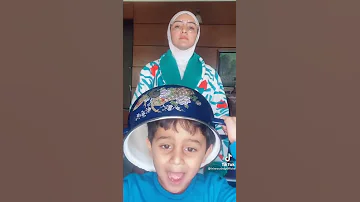 عشوائيات هلا رشدي مع ابنها معز على تيك توك 