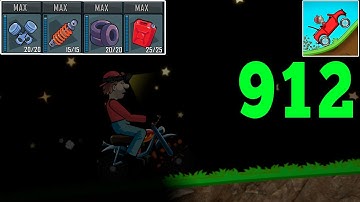 Hill Climb Racing - MINIBIKE in NIGHT - Gameplay Walkthrough Part 912 (Android,iOS)