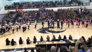 Guyer Senior Mom Dance 2014