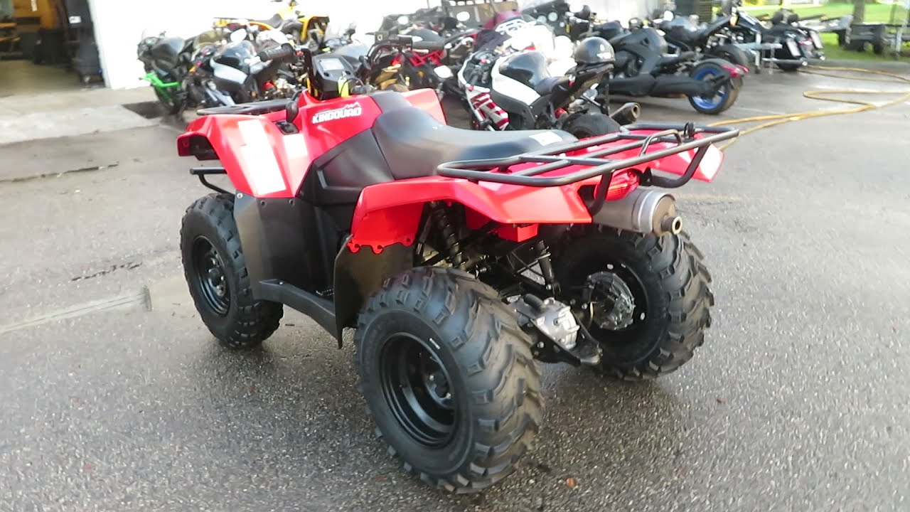 2017 Suzuki KingQuad 400
