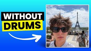 Sorry I'm French - Sam Sauvage | No Drums (Drumless)