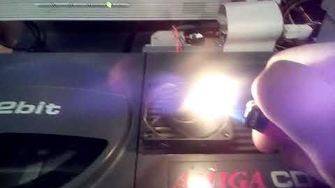 Amiga CD32 SX32 PRO Active Cooling