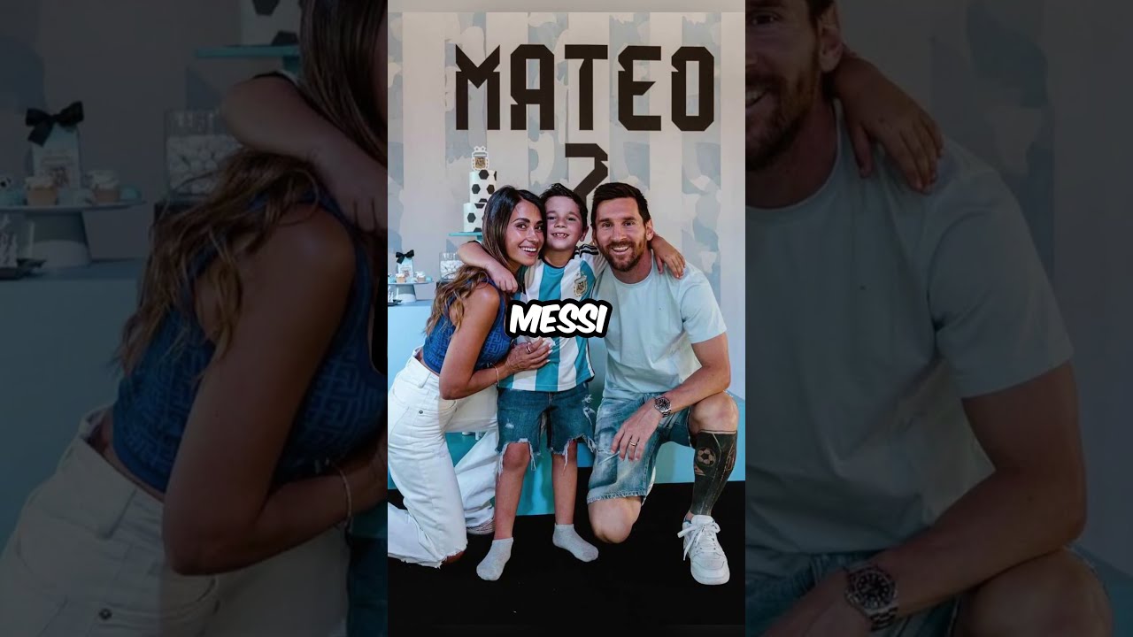 This Is Lionel Messi S Big Family Shorts