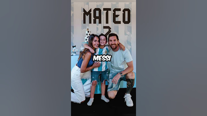 This is Lionel Messi's big family #shorts
