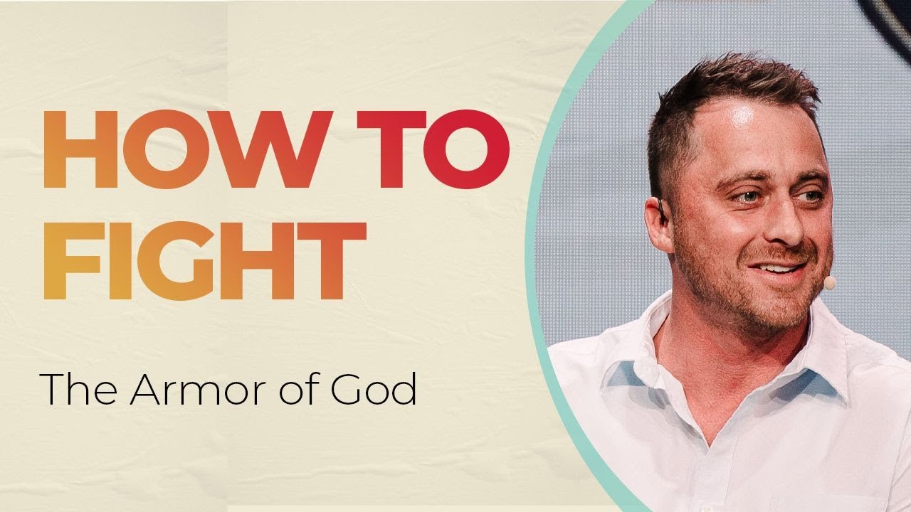 How To Fight | The Armor Of God | Pastor Derick Amsler - YouTube