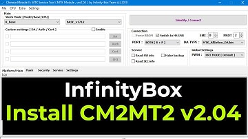 InfinityBox install CM2MT2 v2.04
