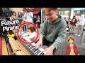 I Played ONE PIECE OP On Piano In Public!