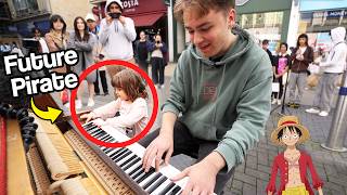 I Played ONE PIECE OP On Piano In Public! by Joe Jenkins 2,084,359 views 7 months ago 8 minutes, 36 seconds