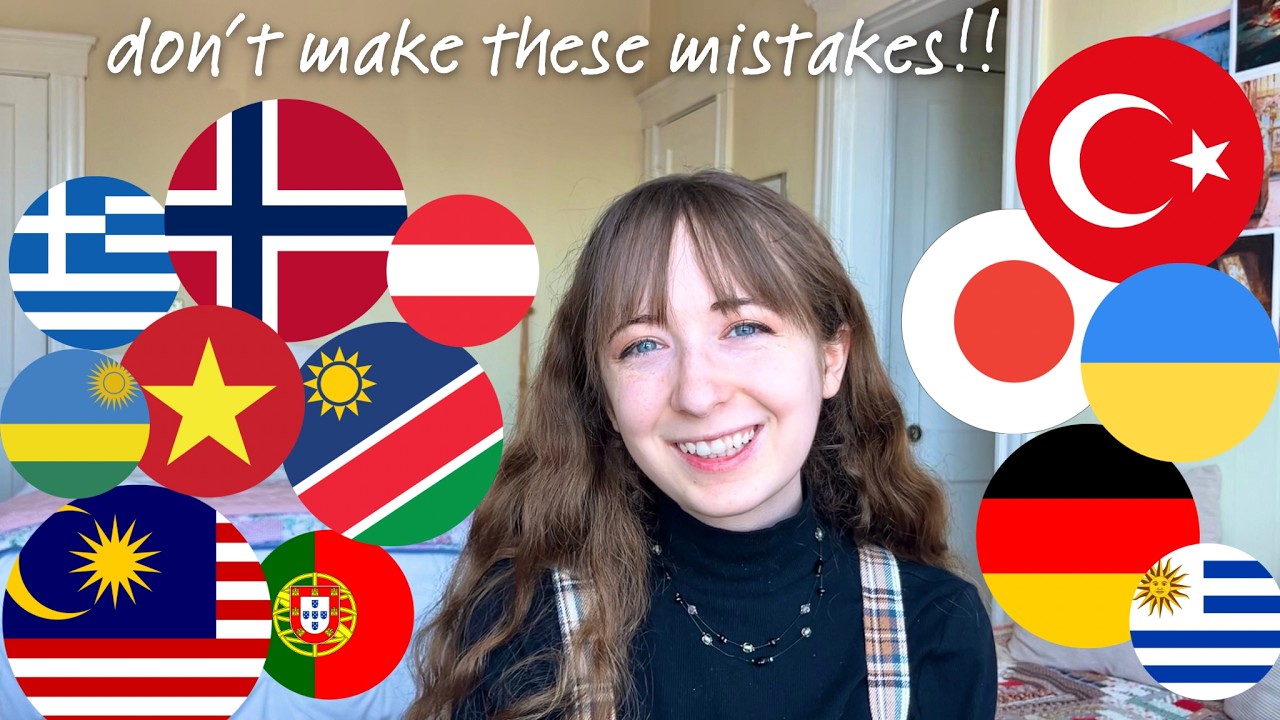 Avoid THESE mistakes while language learning | what I've noticed while ...