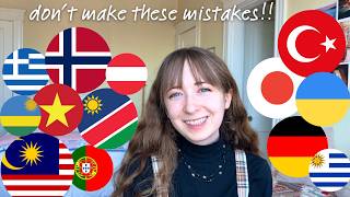 Avoid THESE mistakes while language learning | what I've noticed while teaching & studying languages