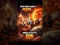 “While NASA Watched Mars… India Chose the Sun ☀️” #shorts #viral #views