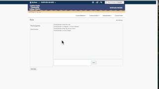 D2l Using chatrooms