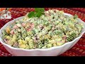 Ensalada de PASTA FRIA con VEGETALES Fácil y Rápido | Les dejo esta deliciosa ENSALADA de PASTA FRIA