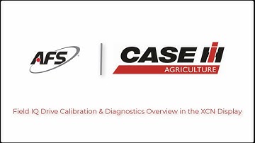 Field IQ Drive Calibration and Diagnostics Overview in the XCN Display
