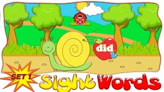 Sight Words | Dolch Sight Words for Preschool and Kindergarten Set 1 screenshot 4