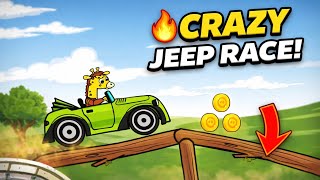 Cargo Jeep Racing Android Gameplay | Off-Road Hill Climb Adventure screenshot 1