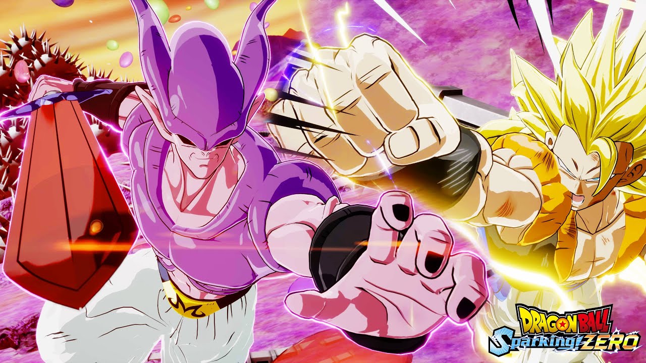 What If Super Buu Absorbed Janemba?! (Goku & Vegeta vs Janembuu) - Sparking Zero Story Mods