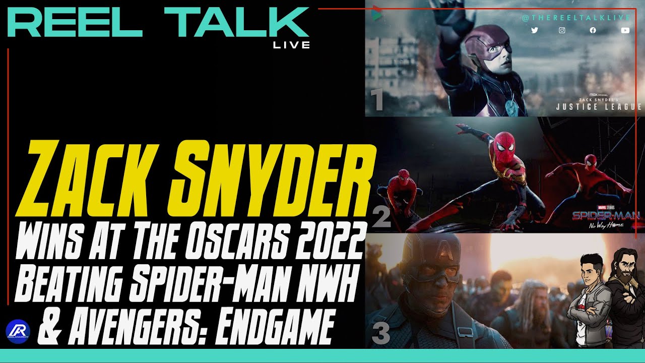 Zack Snyder Wins At The Oscars | Zack Snyder's Justice League Flash Scene, Army Of The Dead