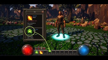 Create drag and drop on your action bar in Unreal Engine